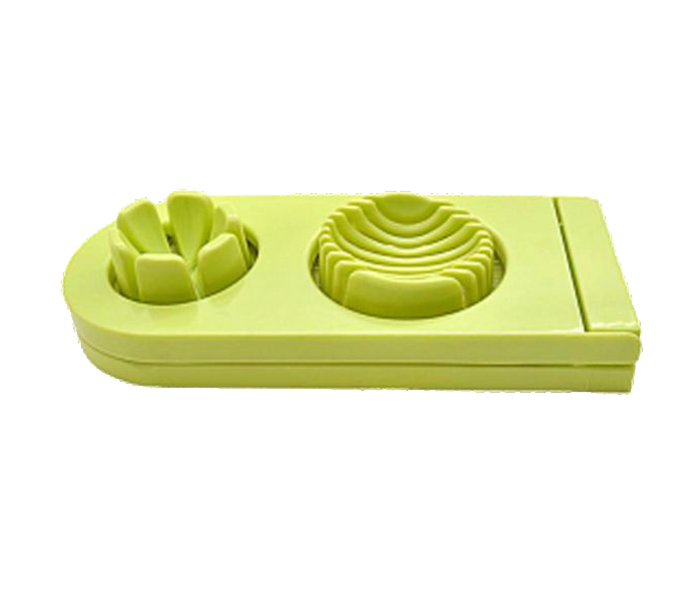 Royalford RF7850 Multi Egg Slicer - Green - Zoom Image