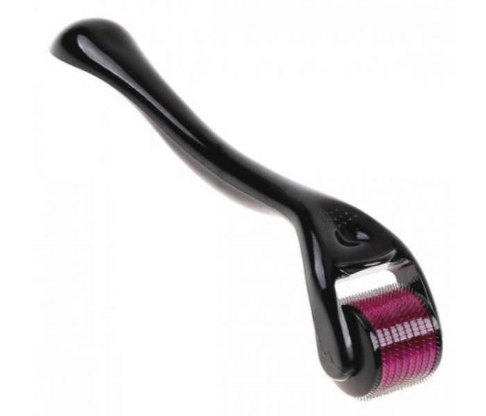 Derma Roller 1.0 mm for face Treatment DR01BP Black and Pink - Zoom Image 2