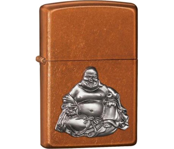 Zippo 21195-21184 Buddha Lighter Brown - Zoom Image