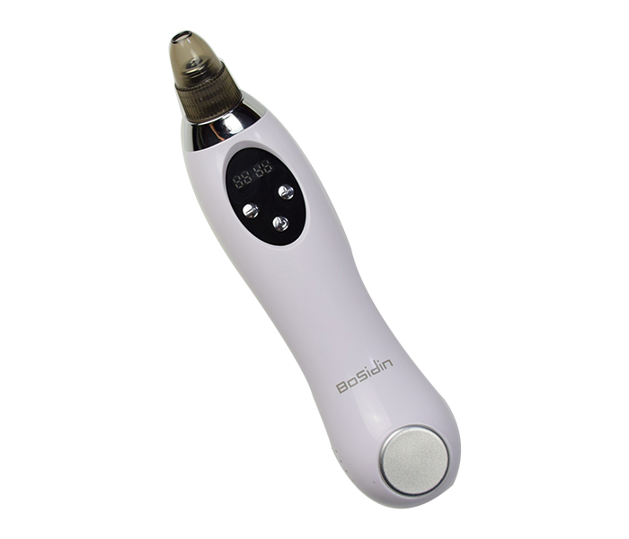 BoSidin D-1121 Rechargeable Vacuum Black & White Head Remover - Ivory White  - Zoom Image 3