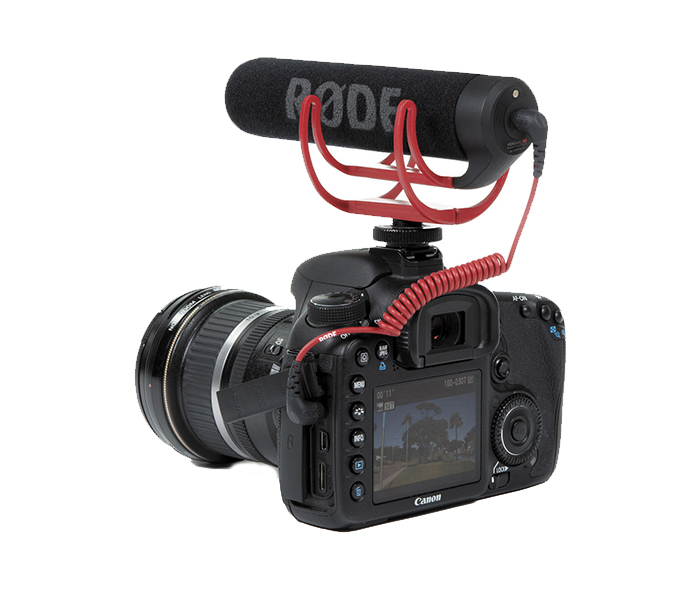 Rode VideoMicGo Lightweight On-Camera Microphone - Black - Zoom Image 3