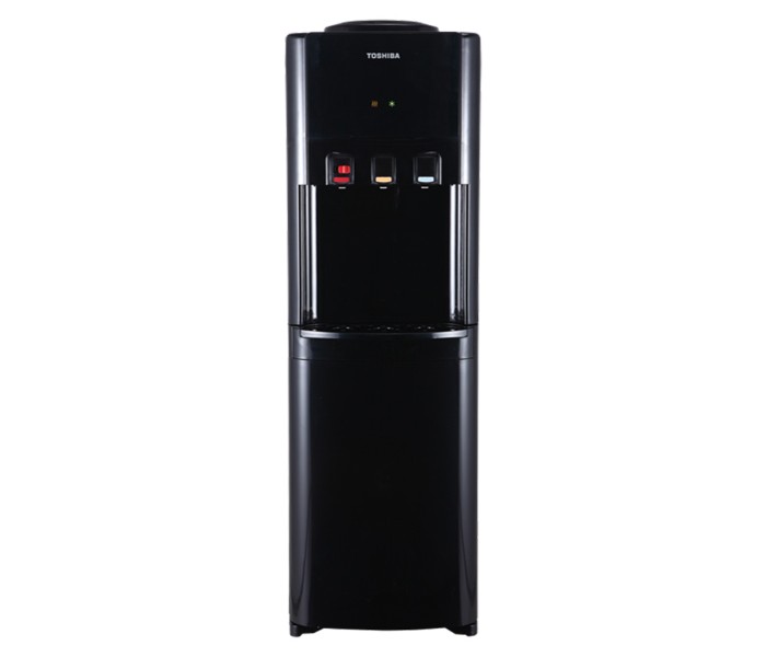 Toshiba RWF-W1766TU(K) 20 L Top Load Water Dispenser with Child Safety Lock Black - Zoom Image 4