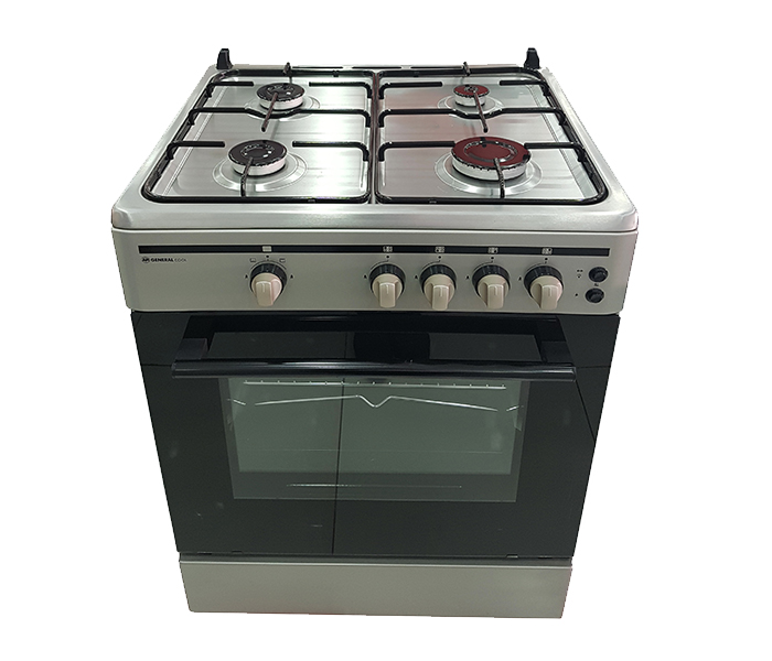 Generalco C60 GS 60 x 60 Cm 4 Gas Burner Cooking Range with Oven - Zoom Image