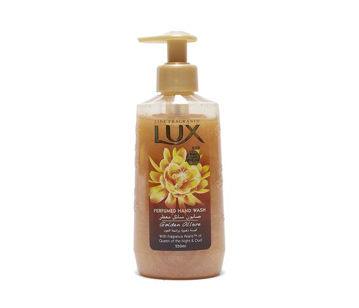 Lux N13346146A Golden Allure Hand Wash - Beige, 250ML - Zoom Image