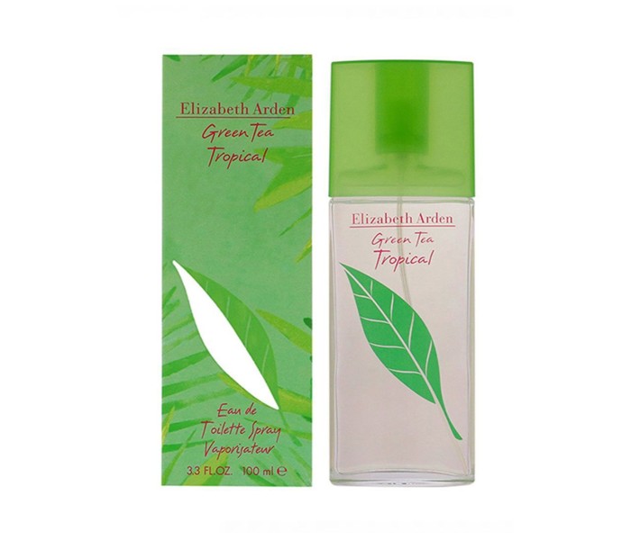 Elizabeth Arden 100ml Green Tea Tropical Eau De Toilette for Women - Zoom Image 2