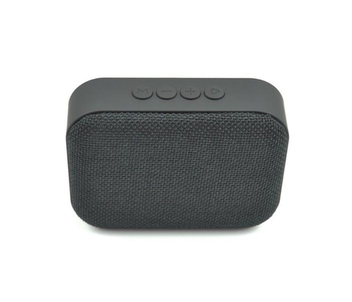 T3 Universal Multi-Color Outdoor Portable Mini Wireless Bluetooth Speakers With TF Card, Flash Drive and FM Support - Black - Zoom Image 1