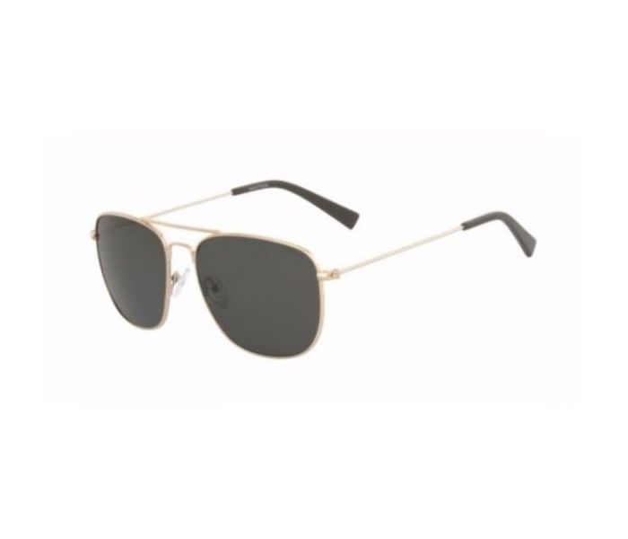 Nautica N4618SP 717 Oval Gold Frame & Gradient Mirrored Sunglasses for Unisex - Zoom Image