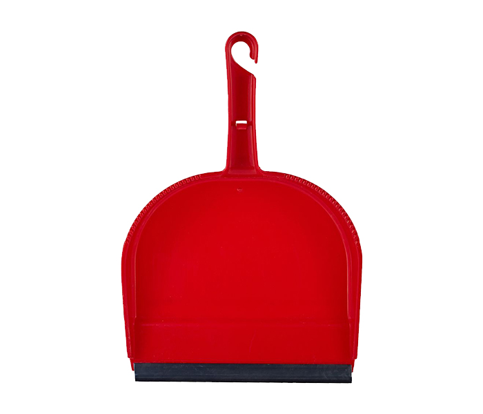 Royalford RF8838 One Click Series Dust Pan - Red - Zoom Image 2