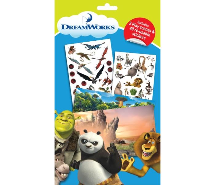 Tiri Tiri TIR011 Dreamworks Sticker Activity Set Multicolor - Zoom Image 1