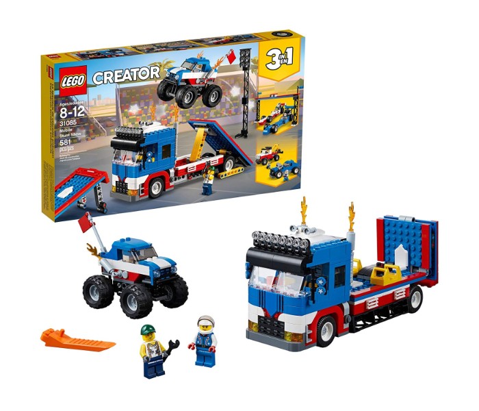 Lego Creator 31085 Mobile Stunt Show Assorted - Zoom Image 2