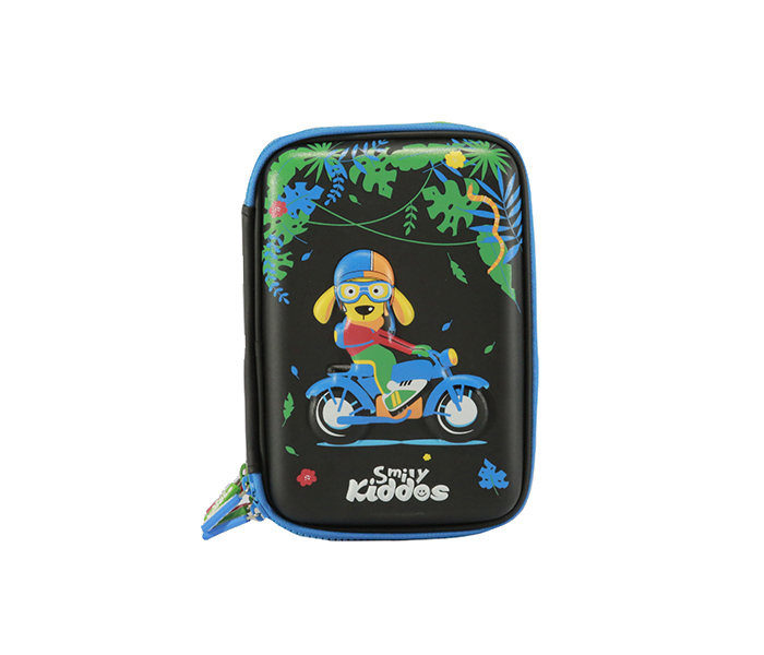 Smily Kiddos SK11001042 Hardtop Triple up Pencil Case - Black - Zoom Image 6