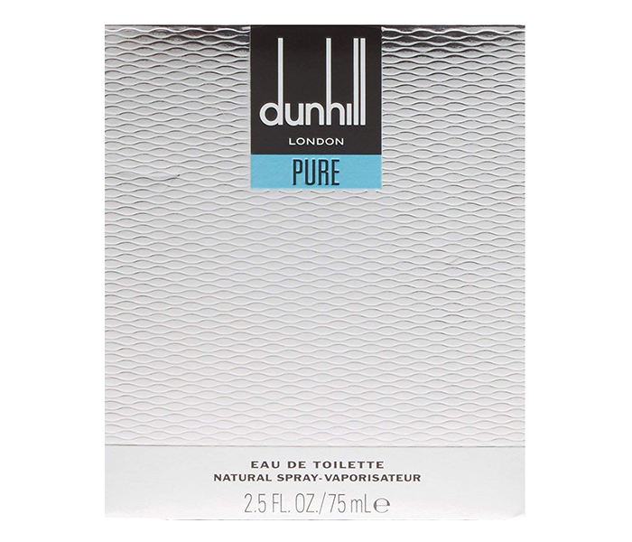 Dunhill 75ml Pure Eau De Toilette Spray for Men - Zoom Image 1