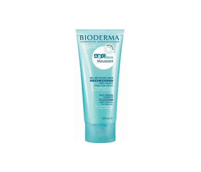 Bioderma N11921405A Abc Derm Moussant Gel 200 ml - Zoom Image