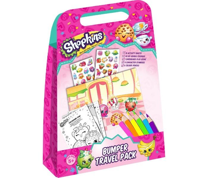 Tiri Tiri TIR016 Shopkins Travel Pack Multicolor - Zoom Image 1