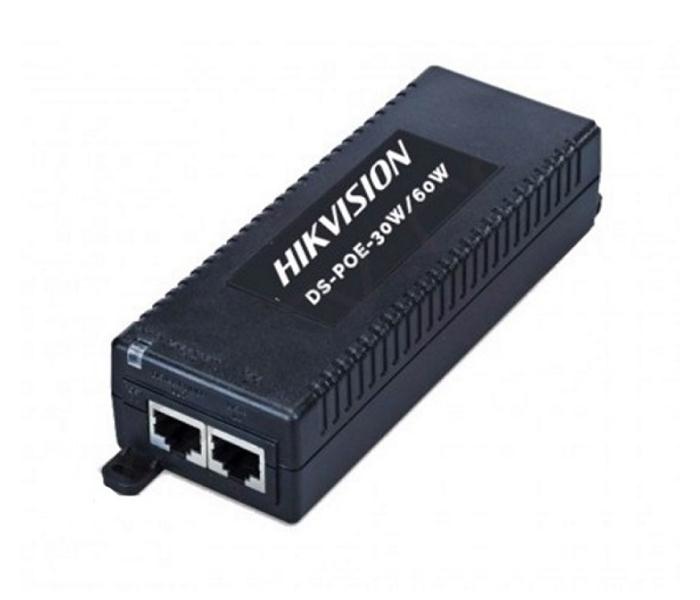 HiLook 30W Hi-PoE Injector with RJ45 Interface - Zoom Image