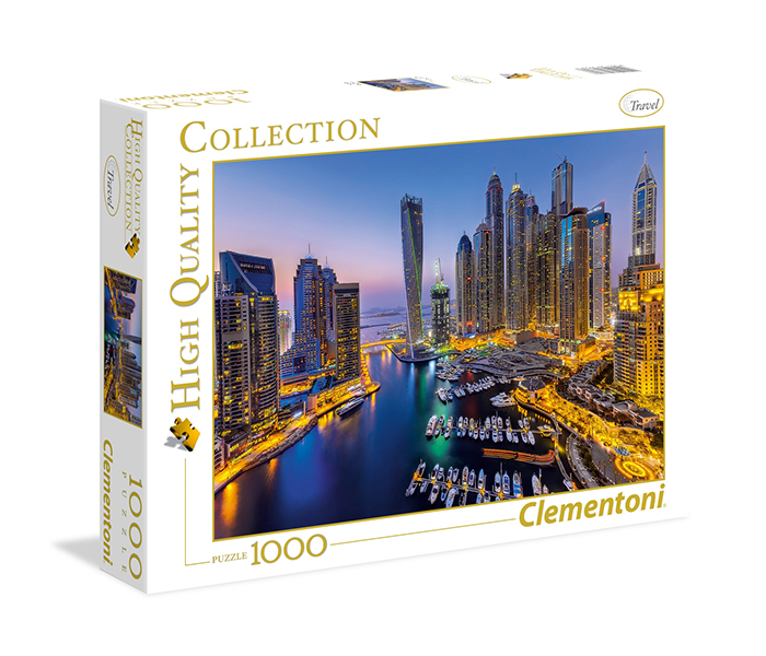 Clementoni 39381 High Quality Collection Dubai Adult Puzzle - 1000 Pieces - Zoom Image 2