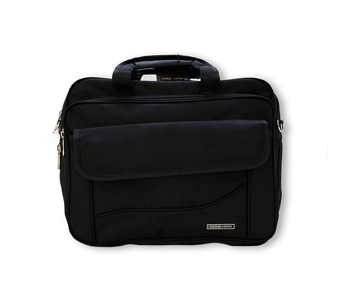 Para John PJLB8024A16 15.5-inch Laptop Bag - Black - Zoom Image