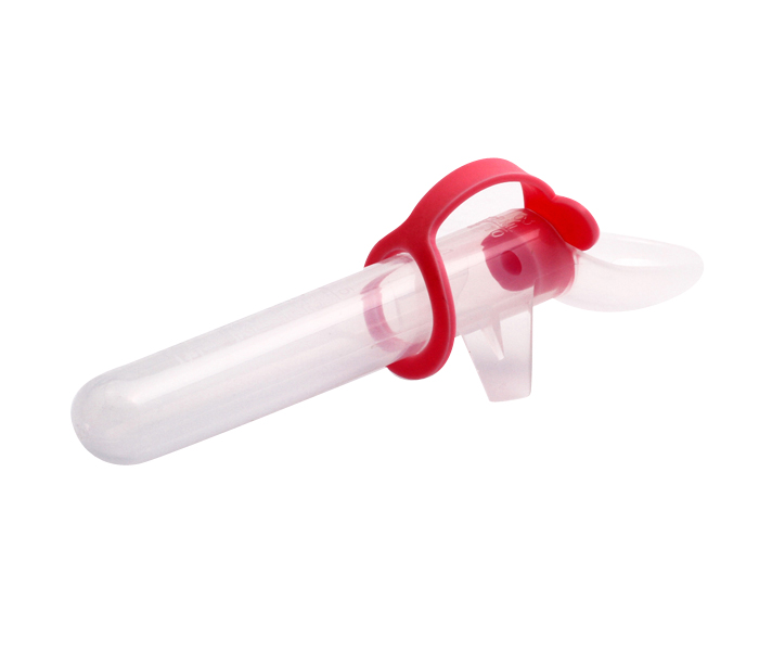 Baby Plus BP5135 Baby Medicine Spoon - Red - Zoom Image 2