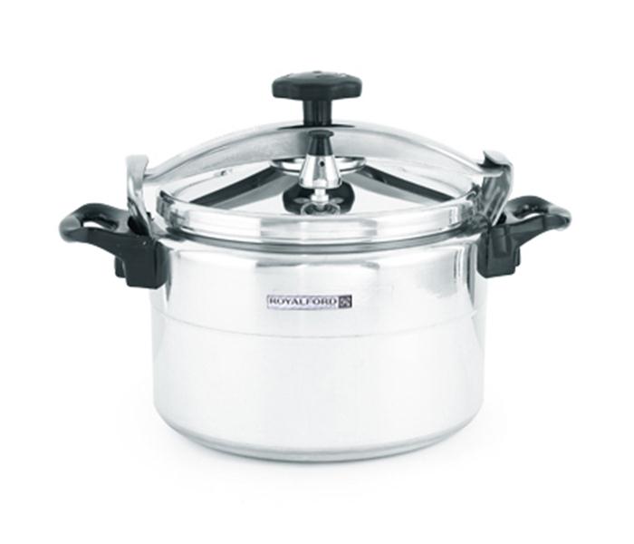 Royalford RF7599 3 Litre Aluminium Pressure Cooker - Silver - Zoom Image 1