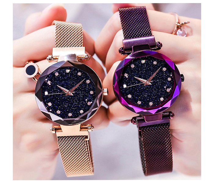 FLLi Star Sky Magnetic Mesh Strap Watch - 6 pcs - Zoom Image 6