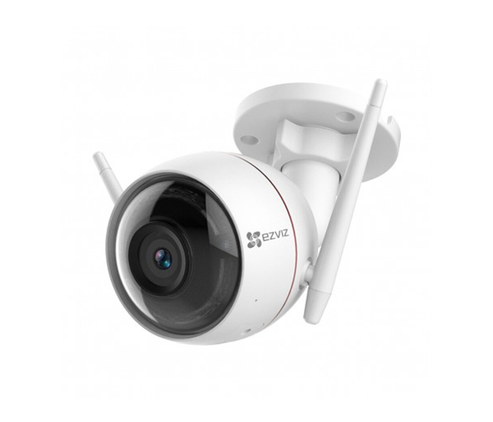 EZVIZ CS-CV310-A0-1B2WFR Husky Air 4mm Lens 1080p Full HD Wall-Mounted Indoor & Outdoor Wi-Fi Camera - White - Zoom Image