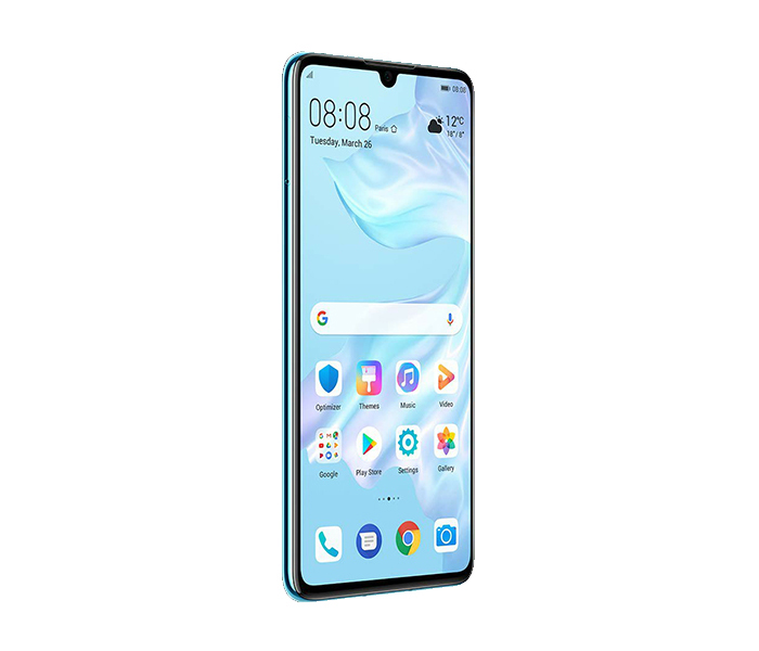 Huawei P30 6GB RAM 128GB Dual SIM 4G Smartphone - Crystal - Zoom Image 2