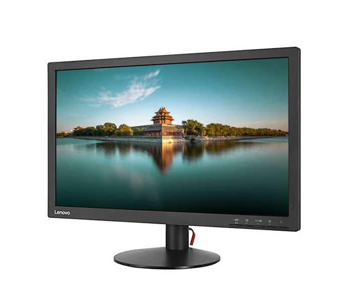 Lenovo 61B1JAT1UK 21.5-inch IPS Wide LED Backlight Think Vision LCD Monitor - Zoom Image 1