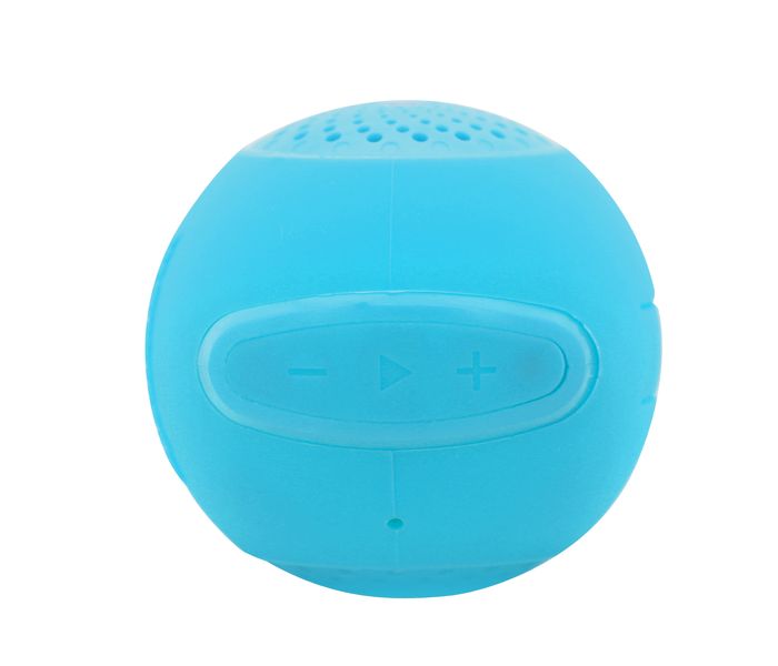 Promate Globo-2 Built-In Mic Portable Wireless Speaker with Suction Cup - Blue - Zoom Image 2