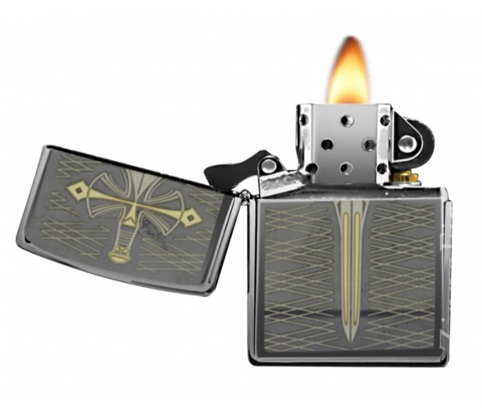 Zippo 28799 24756 Dagger Sword Lighter Black - Zoom Image 1