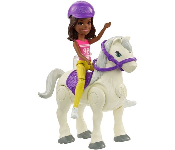 Barbie FHV60 On The Go Doll Pony Assorted - Zoom Image 1