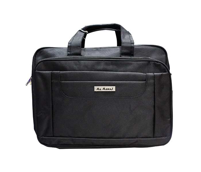 Abraj ABLB8005 16-inch Laptop Bag, Black - Zoom Image