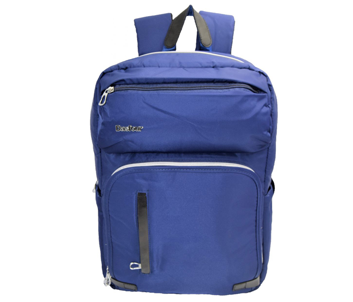 Dasfour AR-094-1 Fashion Backpack Laptop Bag 16 Inches - Blue - Zoom Image 3