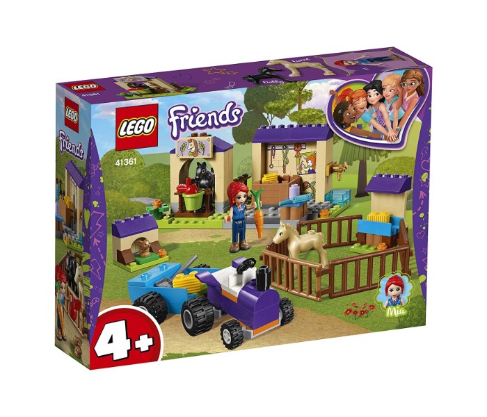 Lego Friends 41361 Mia's Foal Stable Multicolor - Zoom Image 1