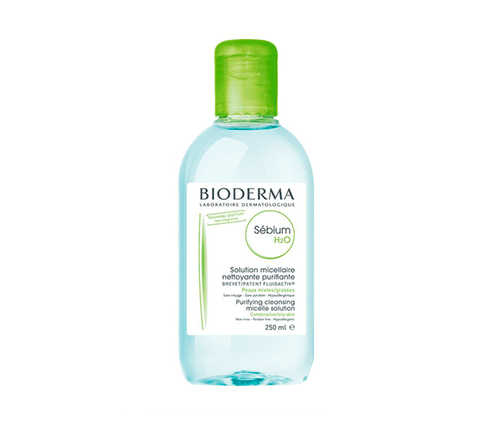 Bioderma N13985655A Sebium H2O Cleansing Micelle Solution - 250 ml - Zoom Image