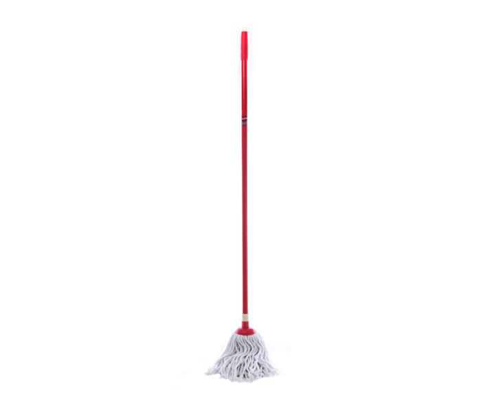 Royalford RF5829 Cotton String Floor Mop - Red - Zoom Image 1