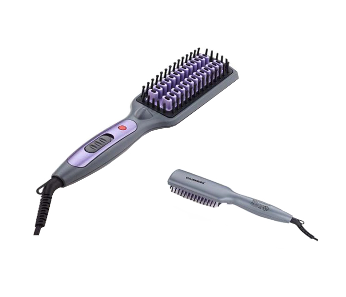 Olsenmark OMH4053 Ceramic Coated Hair Straightning Brush - Zoom Image