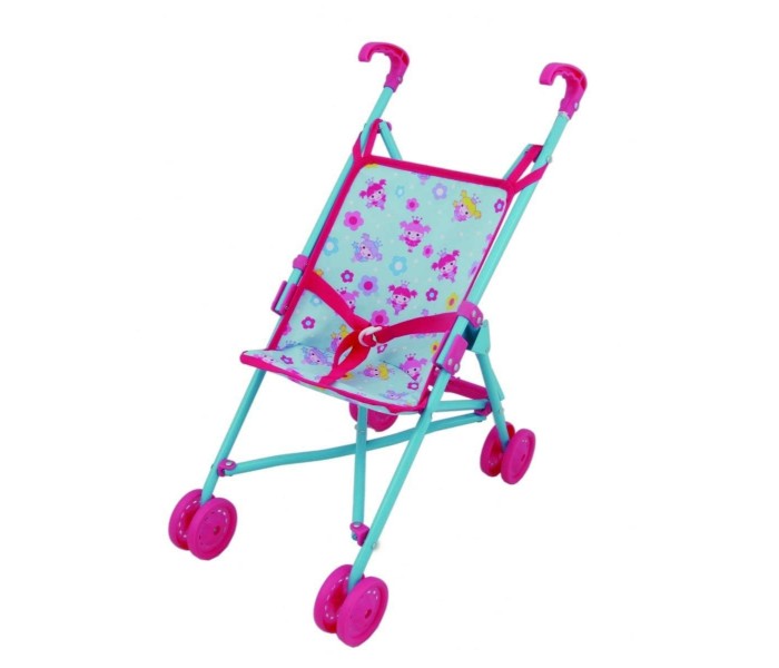 Dolls World 8181 56cm Dolls Stroller Pink - Zoom Image