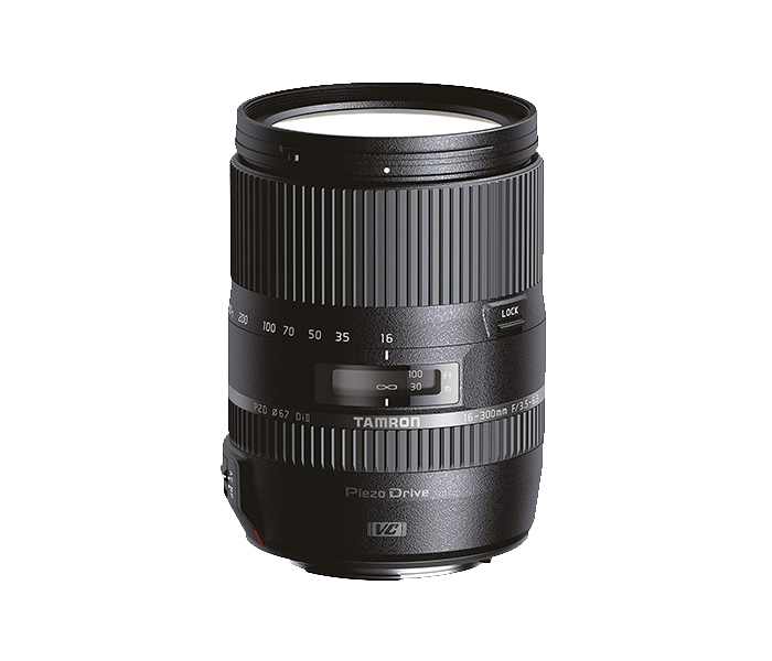 Tamron AF 16-300mm f/3.5-6.3 Di II VC PZD Macro Lens for Nikon - Black - Zoom Image 5