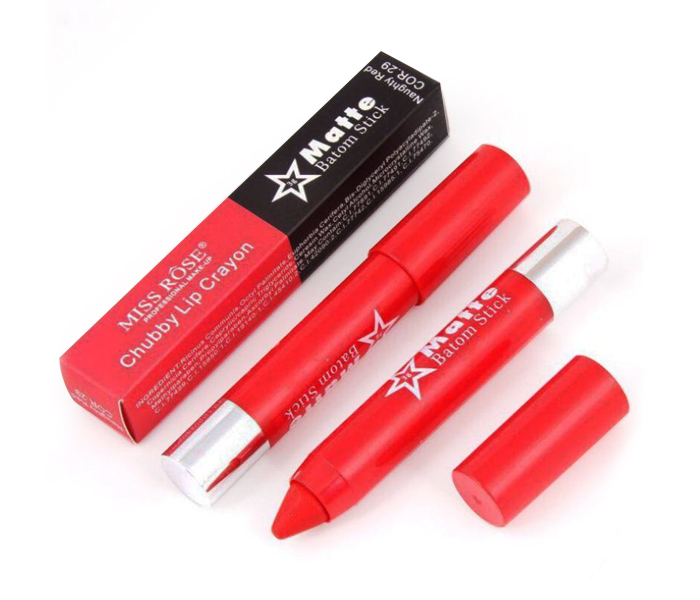 Miss Rose 7301-033B29 Matte Lipstick Chubby Lip Crayon - Zoom Image 1