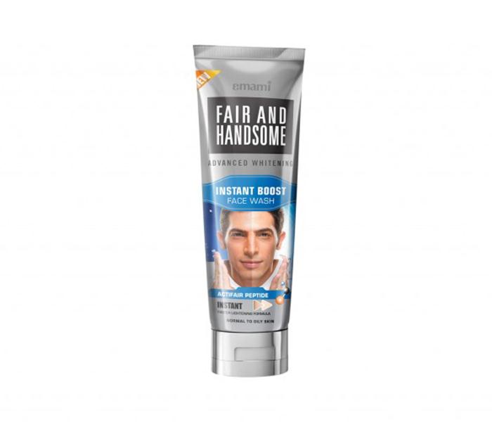 Emami Fair & Handsome Instant Boost Fairness Face Wash - 100GM - Zoom Image