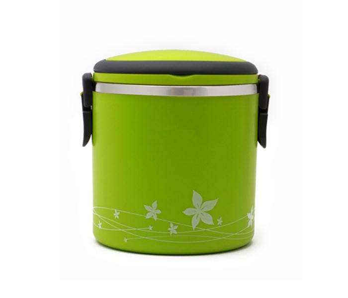 Royalford RF5650 1.8 Litre Stainless Steel Lunch Box - Green - Zoom Image 1