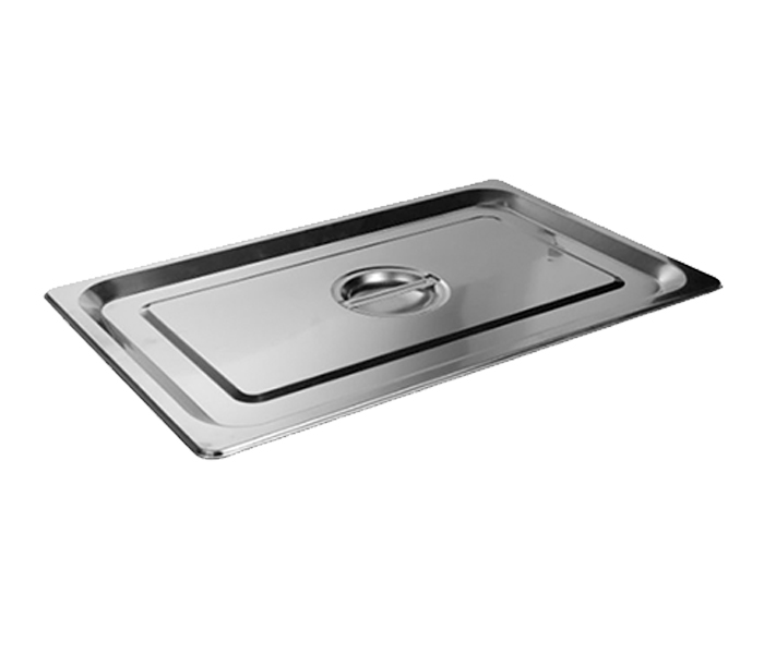 Royalford RF9429 Stainless Steel Gastronorm Food Pan Lid - Silver - Zoom Image