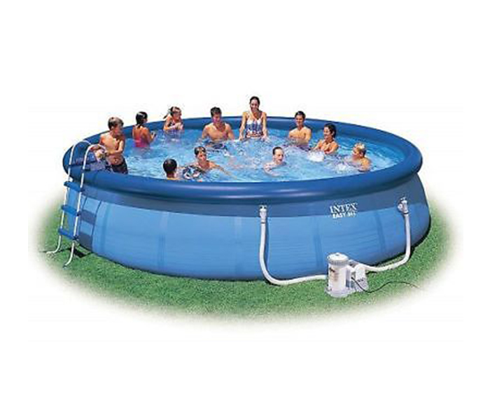 Intex ZX-56417 Easy Set Pool with Maintenance Kit - Zoom Image 1