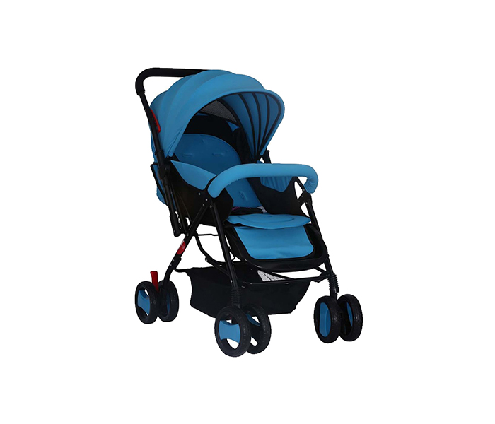 Baby Plus BP7732 Baby Stroller - Blue - Zoom Image 4