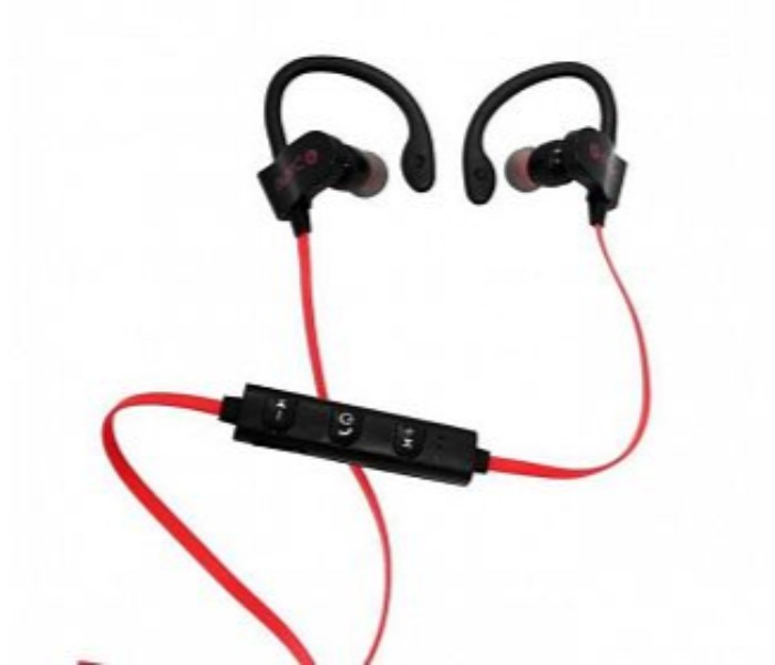 Wireless Sports Bluetooth Stereo Headset With Mic & Volume Control RT558 - Multicolor - Zoom Image 2