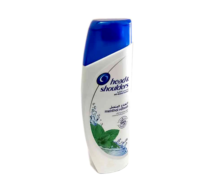 Head & Shoulders Menthol Refresh Anti Dandruff Shampoo 400 ml - Zoom Image 2