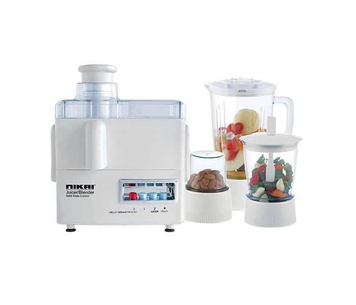 Nikai NFP1724N 4 in 1 Food Processor White - Zoom Image