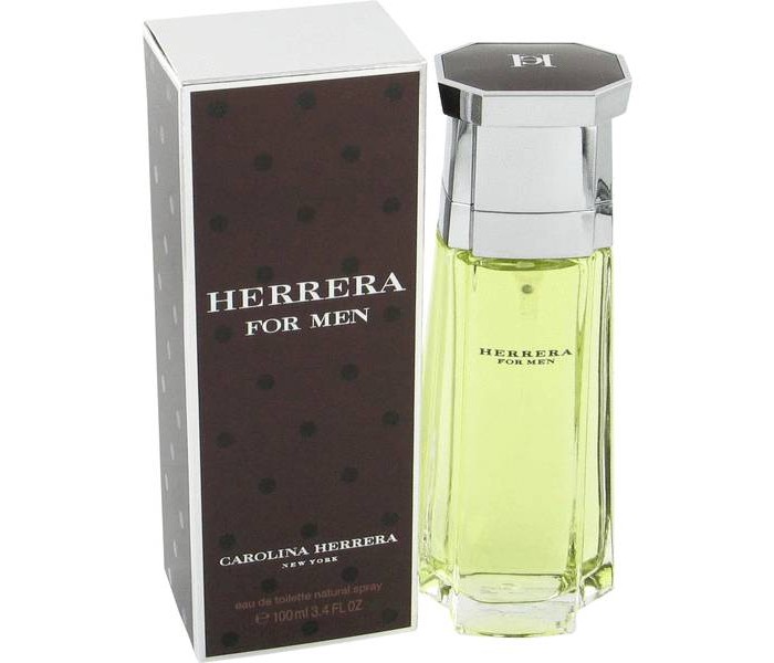 Carolina Herrera 100ml Eau De Toilette for Men - Zoom Image