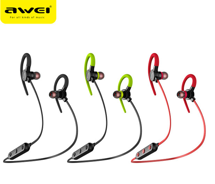 Awei B925BL Ear-Hook Hands-free Magnetic Bluetooth Headset with Mic - Multicolour - Zoom Image 7