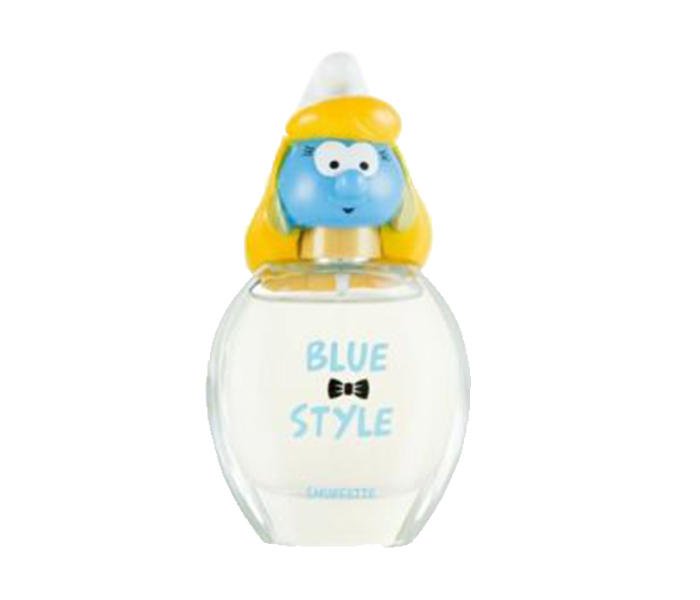 The Smurfs 3D Smurfette Eau De Toilette Natural Spray for Kids - 50ml - Zoom Image 1